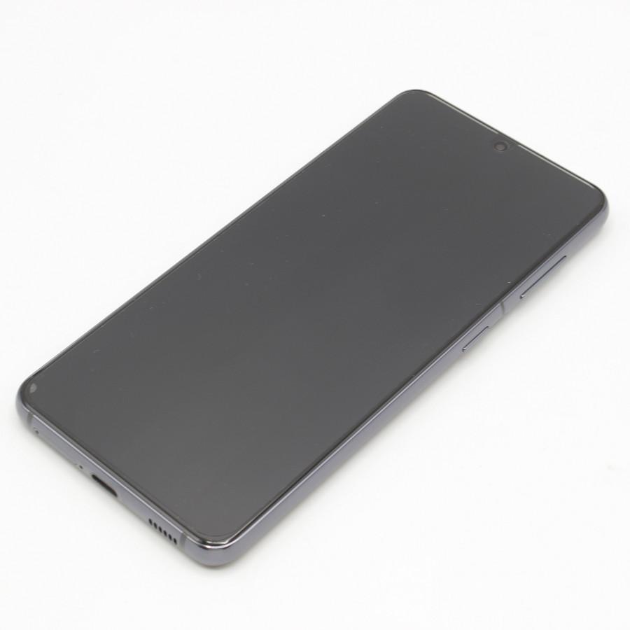 中古】Galaxy S21 5G 256GB ファントムグレー SCG09 auロック解除SIM