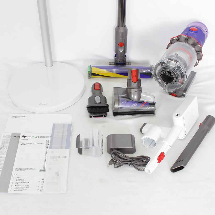 Dyson V12 Detect Slim Fluffy SV20 FF N コードレスクリーナー ダイソン 掃除機 ハンディ スティック 充電式 :026911:リファン Yahoo!ショップ - 通販 - Yahoo!ショッピング