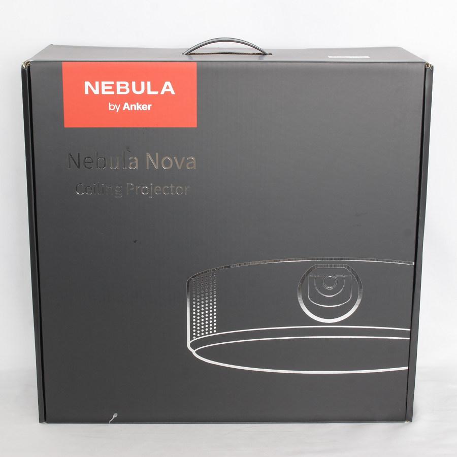 美品】Anker Nebula Nova D2160521 ホワイト Android TV搭載