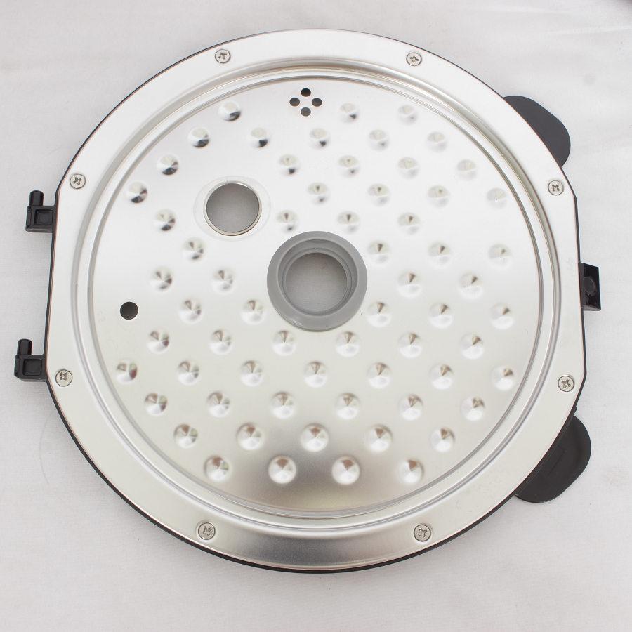ヘルシオ シャープ ホットクック KN-HW16E-R 無水調理鍋 レッド系 圧力