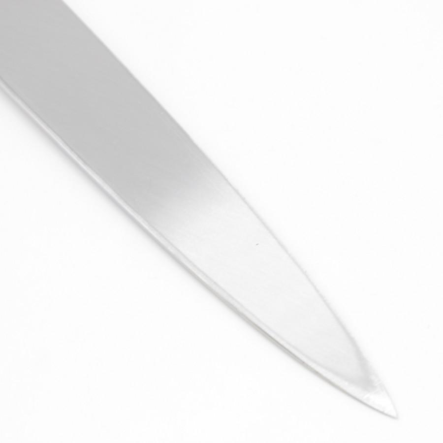 【新品未使用】高鳳 本焼 一尺 八角黒檀柄  鞘付  柳刃 未使用】高鳳 本焼 波紋あり 柳包丁 一尺 八角黒檀柄 刃渡り約300mm 和