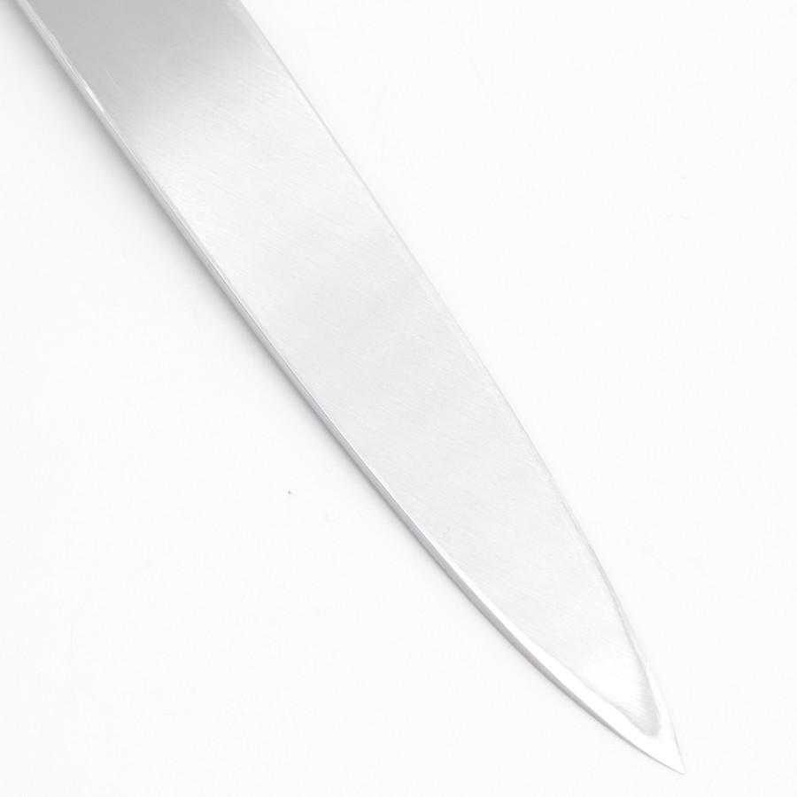 未使用】高鳳 本焼 銀三 柳包丁 一尺 八角柄 刃渡り約300mm 和 未使用】高鳳 本焼 銀三 柳包丁 一尺 八角柄 刃渡り約300mm 和