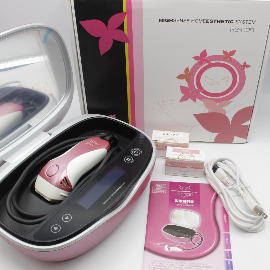 kenon ケノン フラッシュ式脱毛器 v3.0 ピンク ケノン kenon 本体 美顔