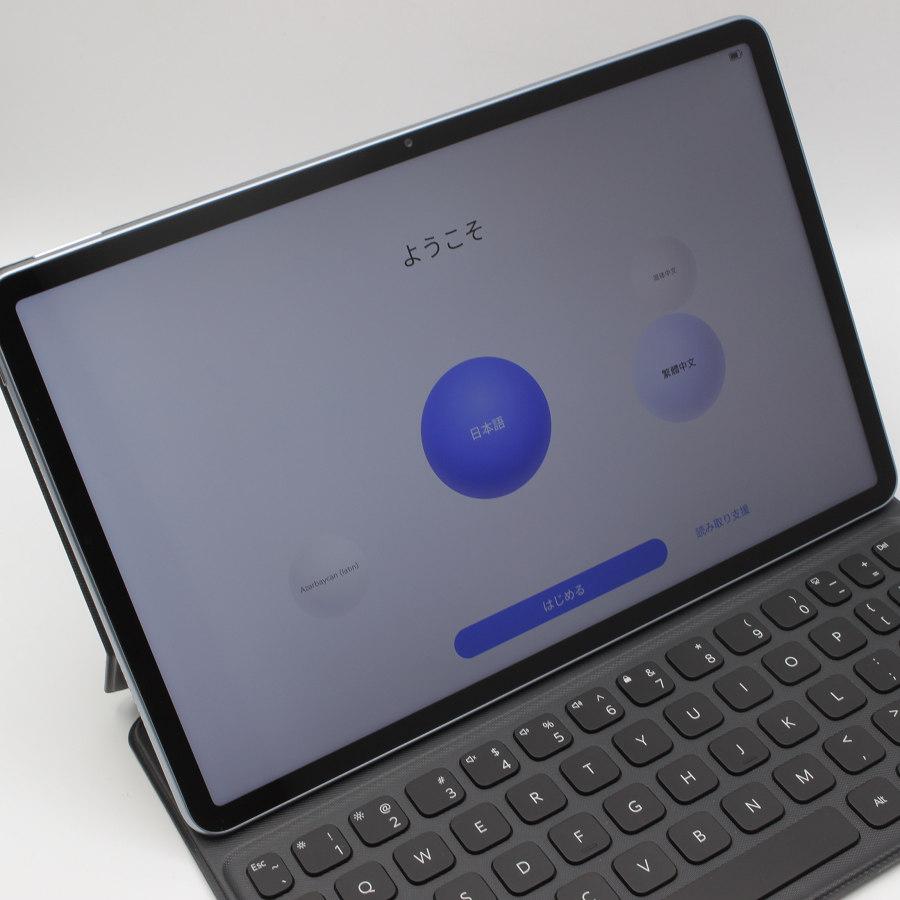 HUAWEI Mate 【美品】HUAWEI MatePad11 DBY-W09 アイルブルー 10.95インチ フルビューディスプレイ ...