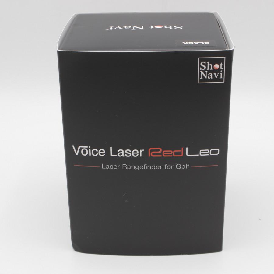 ShotNavi 【新品】ShotNavi Voice Laser Red Leo ブラック ShotNavi 【新品】ShotNavi Voice Laser Red Leo ブラック