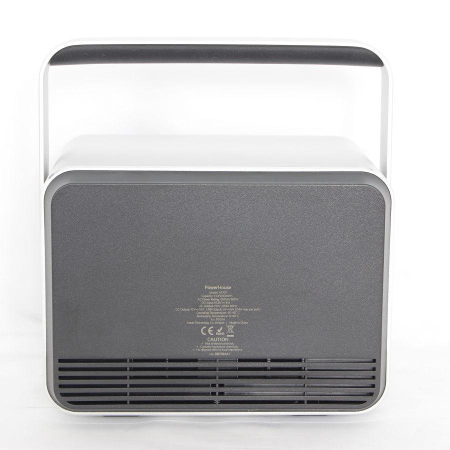 美品】Anker PowerHouse A1701511-9 434Wh ポータブル電源 蓄電池 非常