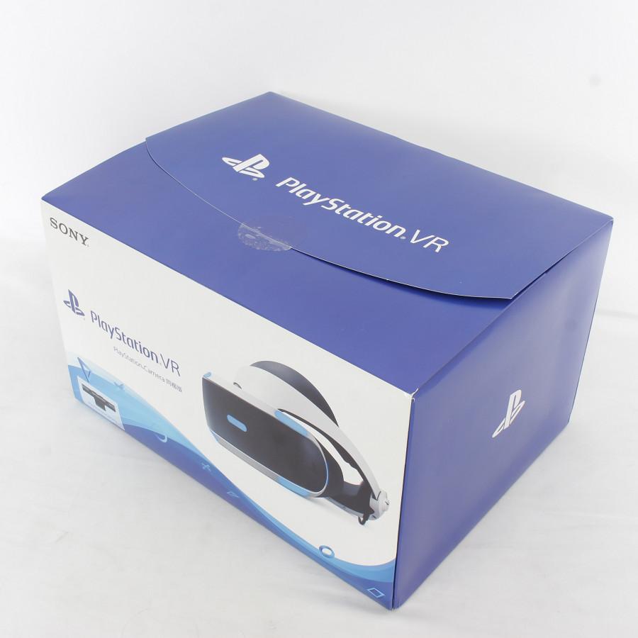 【新品/未開封】PlayStation VR CUHJ-16003 カメラ同梱版 CUH-ZVR2＋CUH-ZEY2 「PlayStation VR WORLDS」付き | PlayStation | 01