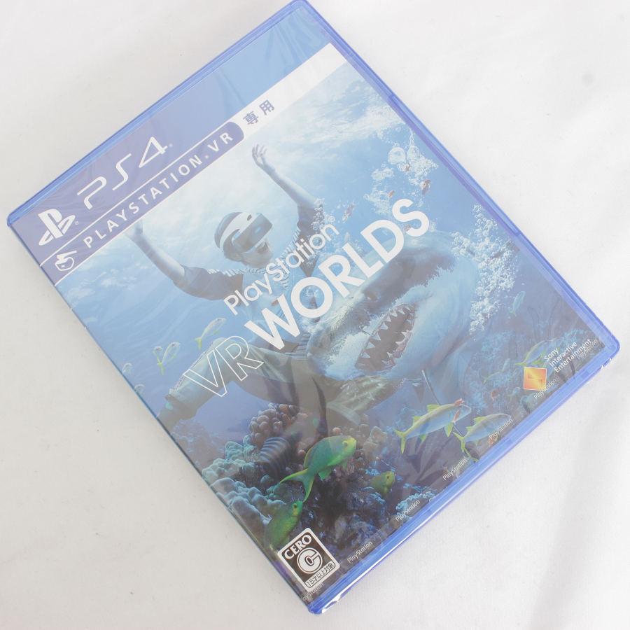 【新品/未開封】PlayStation VR CUHJ-16003 カメラ同梱版 CUH-ZVR2＋CUH-ZEY2 「PlayStation VR WORLDS」付き | PlayStation | 05