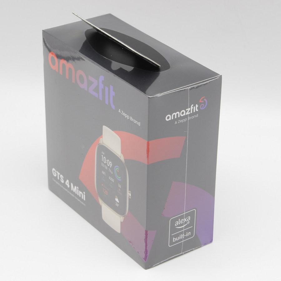 新品/未開封】Amazfit GTS 4 Mini ムーンライトホワイト スマート