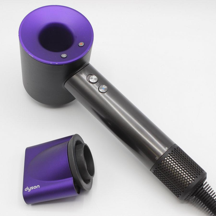 ダイソン スーパーソニック Ionic HD03 ULF BBNP ブラック/パープル ヘアドライヤー 本体 | Supersonic