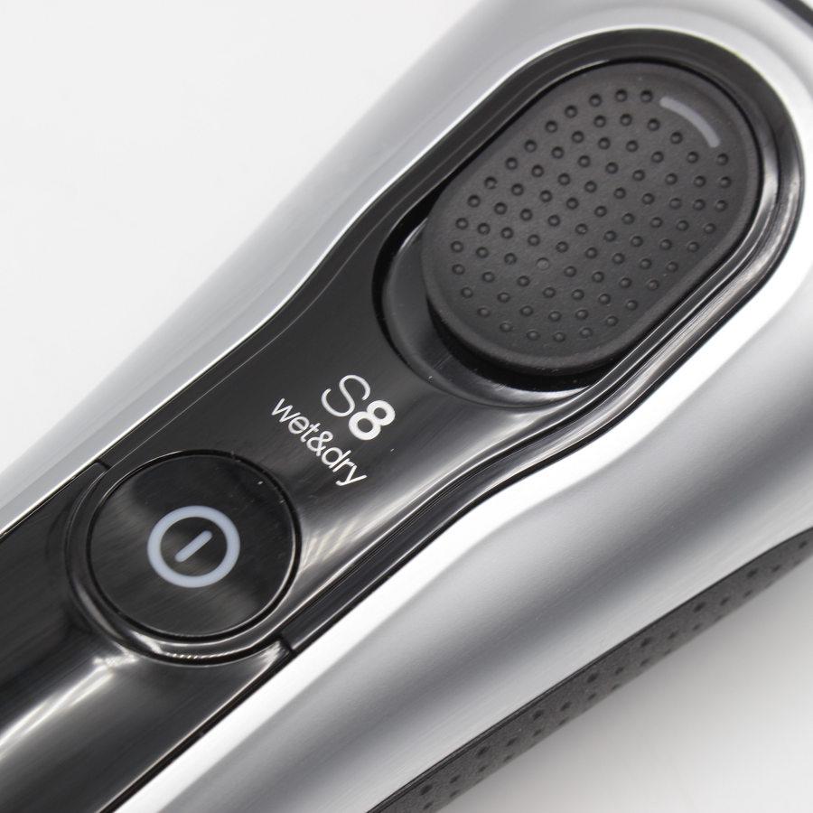 BRAUN（ブラウン） 【美品】ブラウン シリーズ8 8467cc-V アルコール