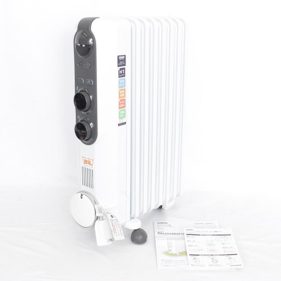 デロンギ アミカルド オイルヒーター RHJ35M0812-DG 8~10畳用 暖房 ストーブ 本体 | アミカルド
