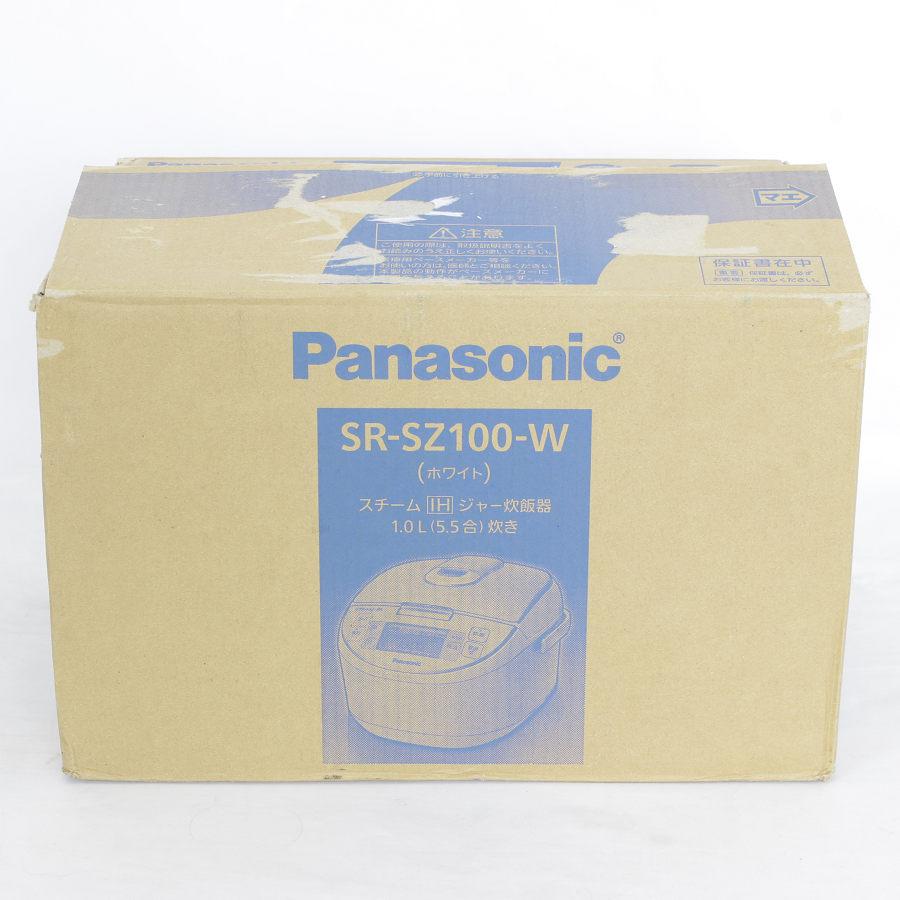 Panasonic（パナソニック） 【新品】パナソニック SR-SZ100-W 5.5合 