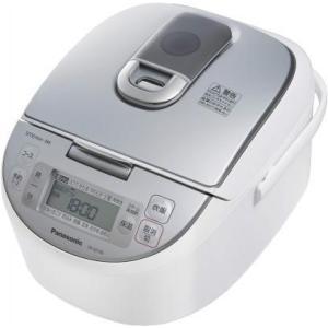 パナソニック 炊飯器 5.5合 スチームIH式 ダイヤモンド竈釜 ホワイト SR-SZ100-W Panasonic（パナソニック） 【新品】パナソニック SR-SZ100-W 5.5合