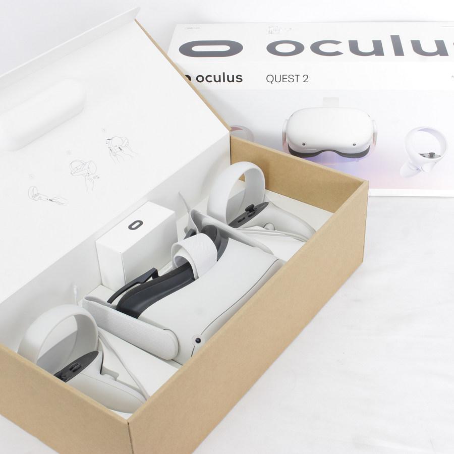 美品】Oculus Quest2 256GB VR ヘッドマウントディスプレイ ヘッド