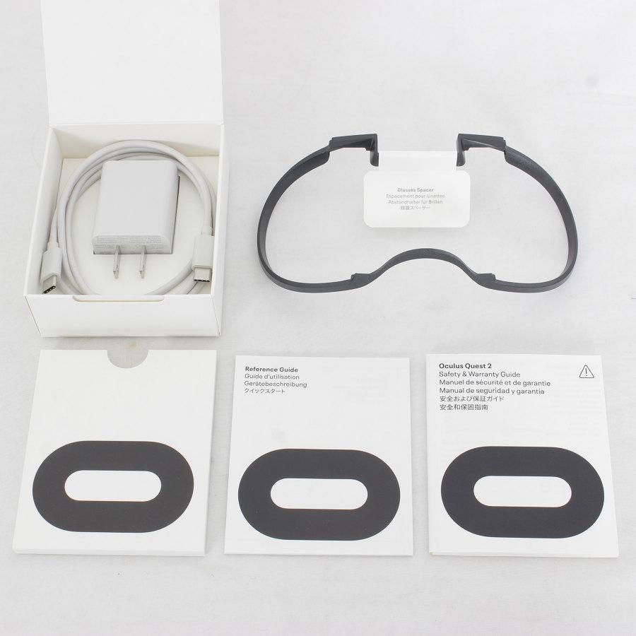 美品】Oculus Quest2 256GB VR ヘッドマウントディスプレイ ヘッド