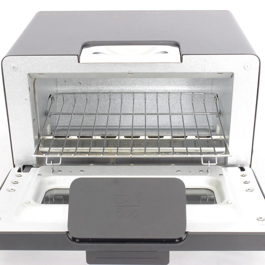 BALMUDA The Toaster K01E-KG ブラック スチームオーブントースター