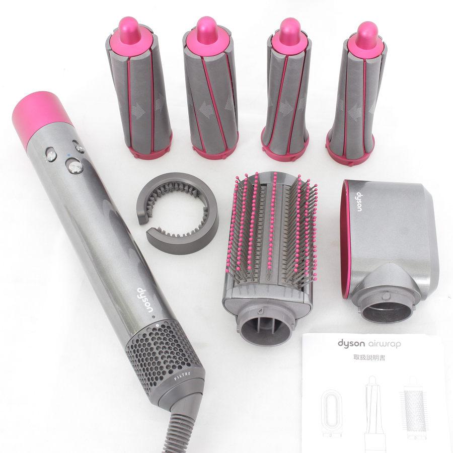 【新品】【未開封】ダイソン エアラップ ピンク HS01 COMP FN ヨドバシ.com - ダイソン Dyson Dyson Airwrap Complete
