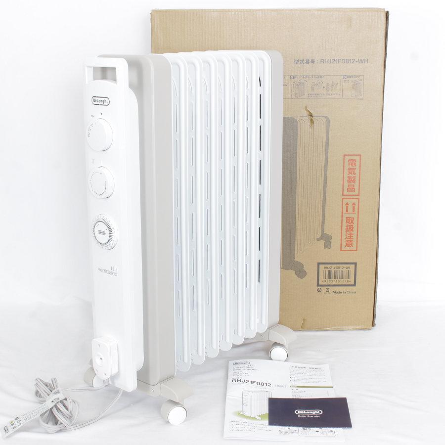 デロンギ（DeLonghi） 【美品】デロンギ ヴェルティカルド RHJ21F0812 