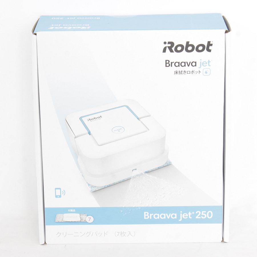 セール！ iRobot 床拭きロボット掃除機Braava j: 新品、未開封です