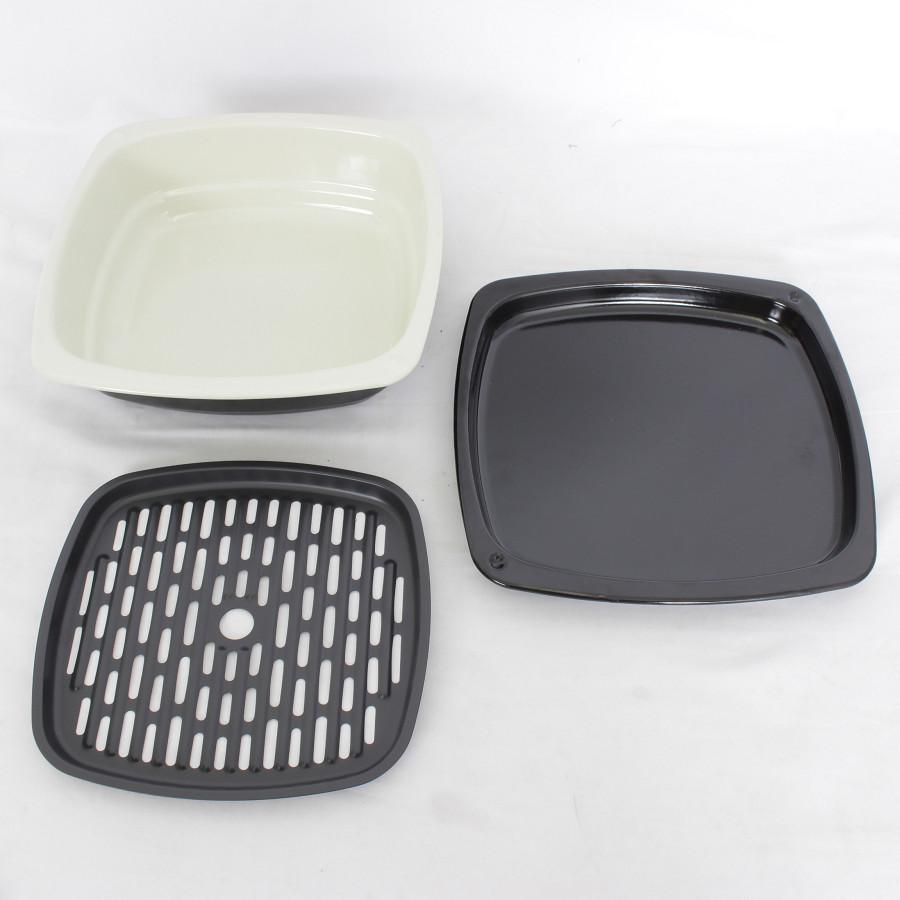 アラジン グラファイト グリル＆トースター CAT-GP14A/W ホワイト 日本エーアイシー Aladdin 本体 | アラジン | 07