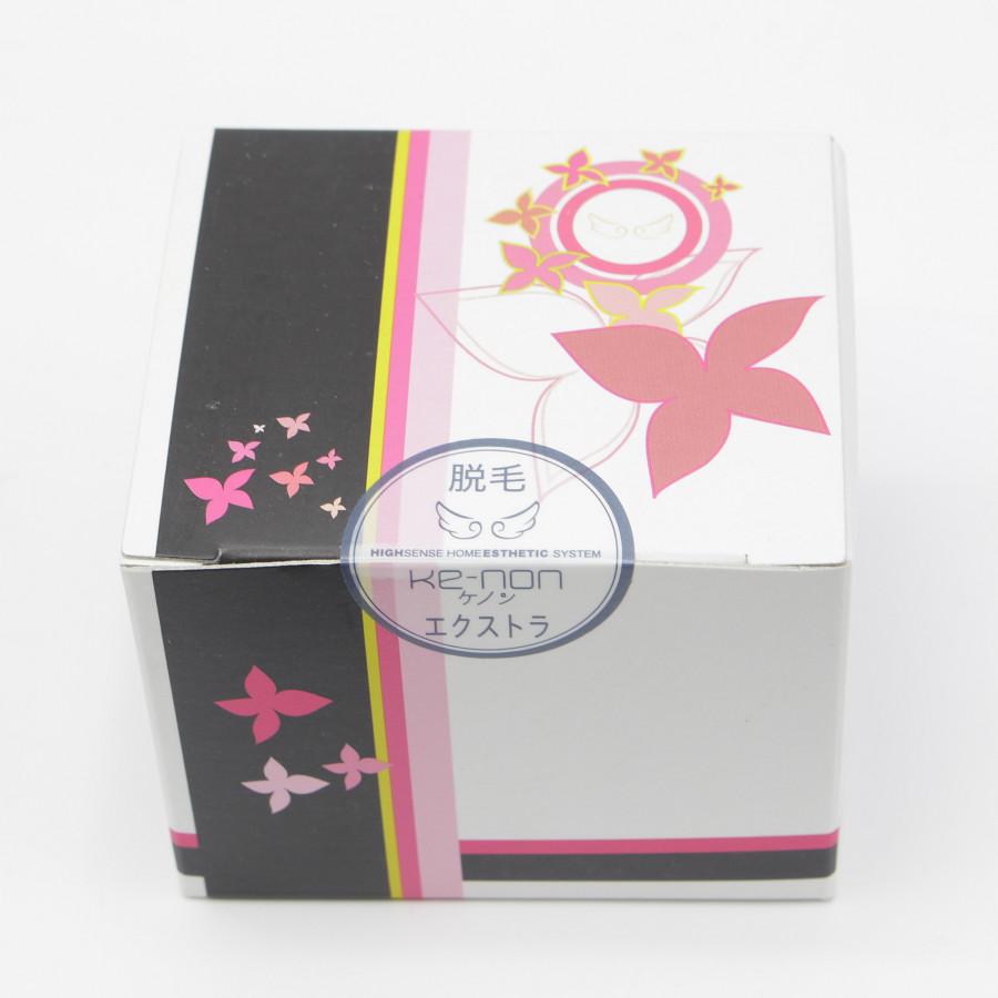 【残96.85%】脱毛器 ケノン Ver7.2 眉毛脱毛器付 マットブラック 家庭用脱毛器 ケノン マットブラック（艶消し） | イオンボディ