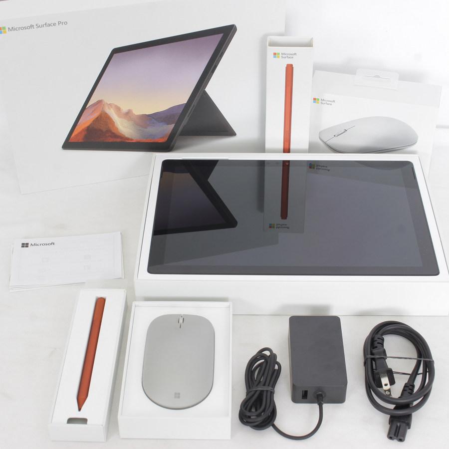 Microsoft Surface Pro 7 PUV-00027 純正マウス+ペン付き 12.3インチ 
