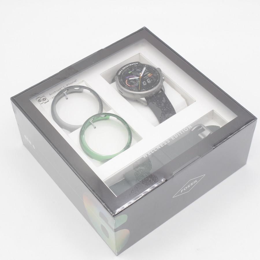 新品/未開封】FOSSIL GEN 6 WELLNESS EDITION FTW4072SET ブラック 
