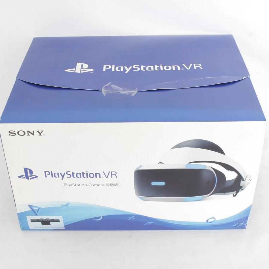 【新品/未開封】PlayStation VR CUHJ-16003 カメラ同梱版 CUH-ZVR2＋CUH-ZEY2 プレイステーション ヘッドマウントディスプレイ 本体 | PlayStation