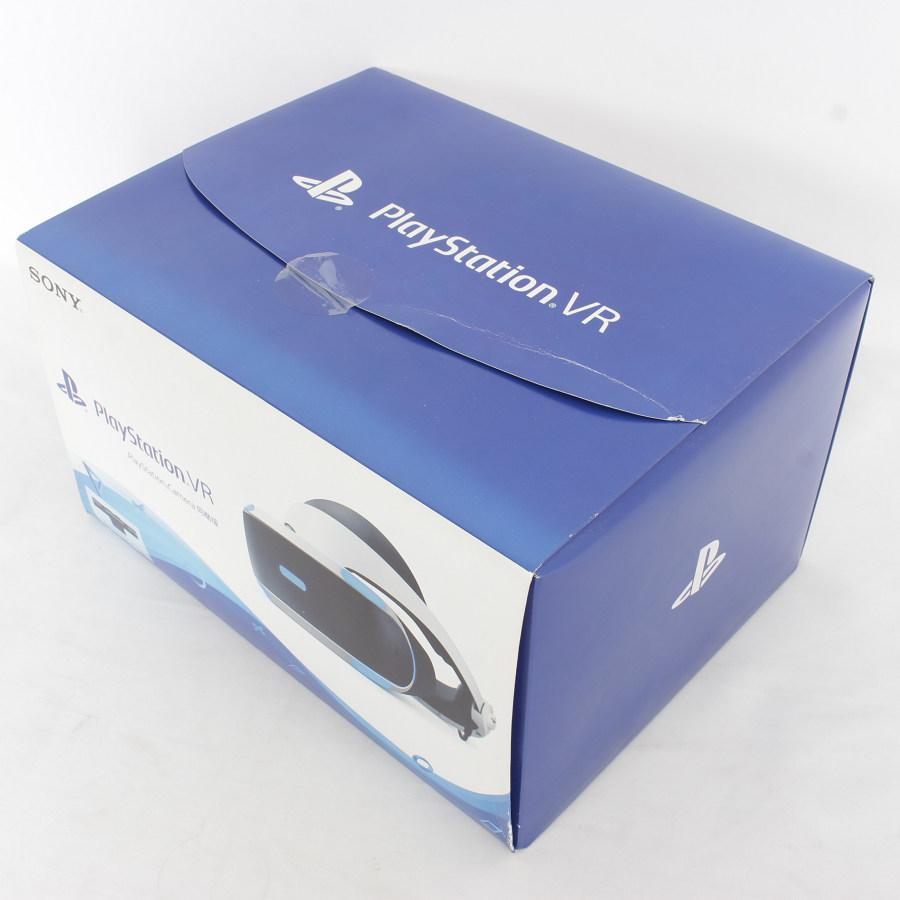 【新品/未開封】PlayStation VR CUHJ-16003 カメラ同梱版 CUH-ZVR2＋CUH-ZEY2 プレイステーション ヘッドマウントディスプレイ 本体 | PlayStation | 01