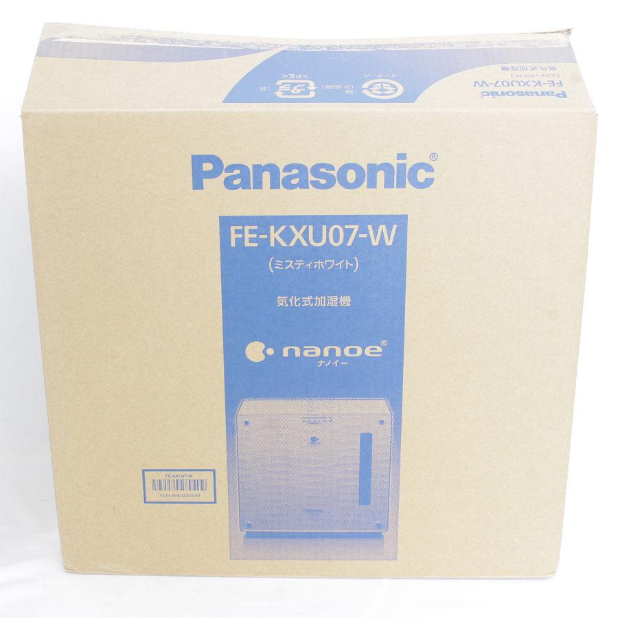 パナソニック FE-KXU07-W 気化式加湿機 ナノイー搭載 20畳 ミスティホワイト 本体 | Panasonic | 11