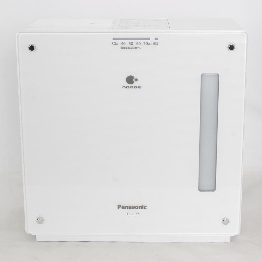 パナソニック FE-KXU07-W 気化式加湿機 ナノイー搭載 20畳 ミスティホワイト 本体 | Panasonic | 01