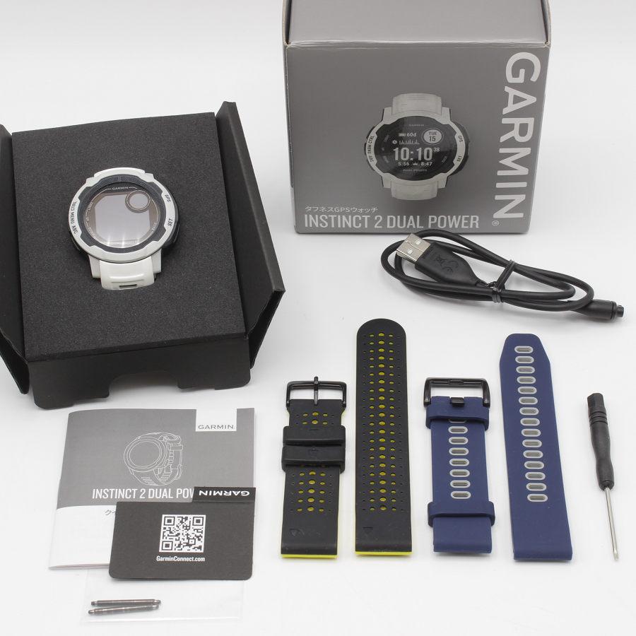 GARMIN Instinct 2 Dual Power Mist Gray 010-02627-41 スマート 