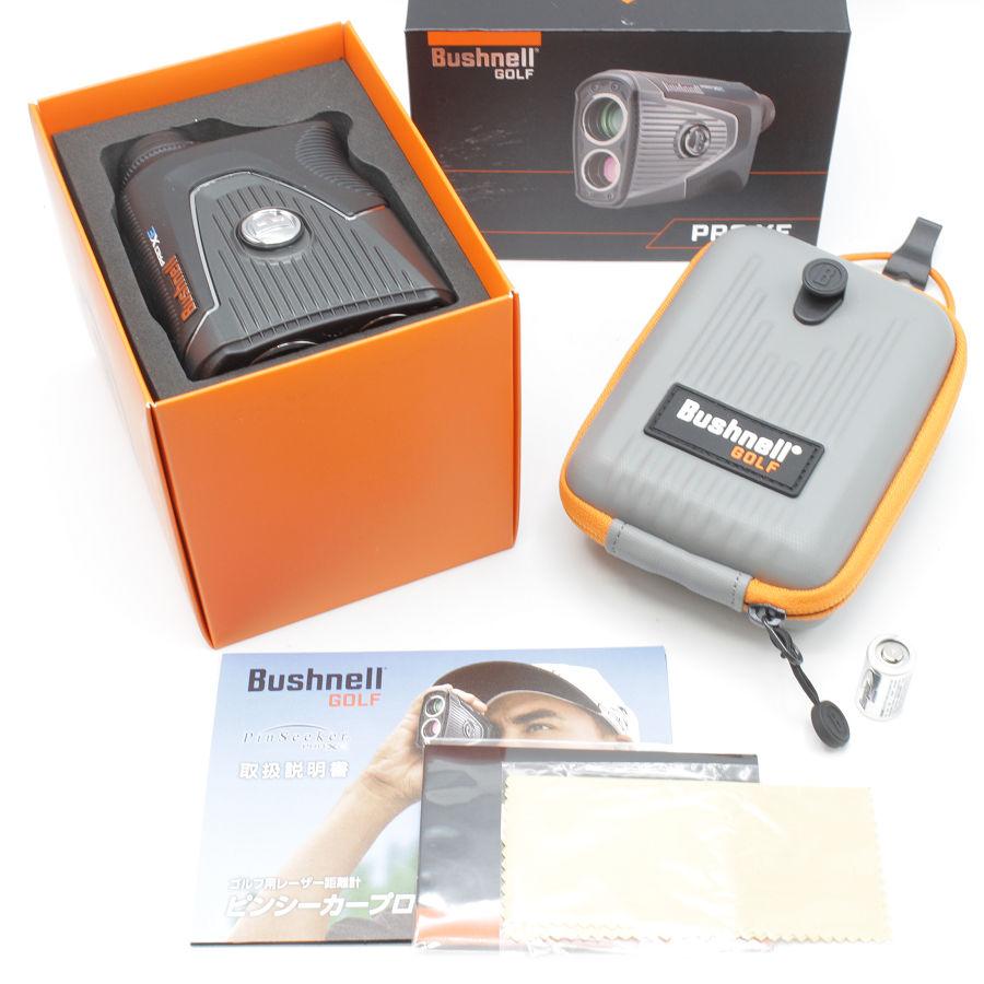 【新品】Bushnell PINSEEKER PRO XE JOLT ゴルフ用レーザー距離計 ブッシュネル ピンシーカープロ ジョルト 本体
