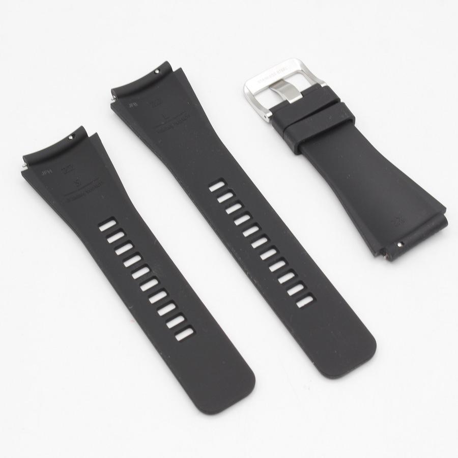 SAMSUNG Galaxy Watch 46mm シルバー SM-R80010118JP スマートウォッチ ギャラクシーウォッチ 本体｜refun｜11