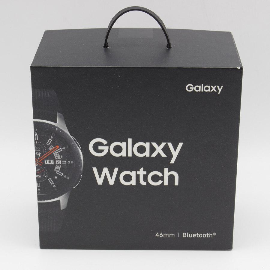 SAMSUNG Galaxy Watch 46mm シルバー SM-R80010118JP スマートウォッチ ギャラクシーウォッチ 本体｜refun｜13