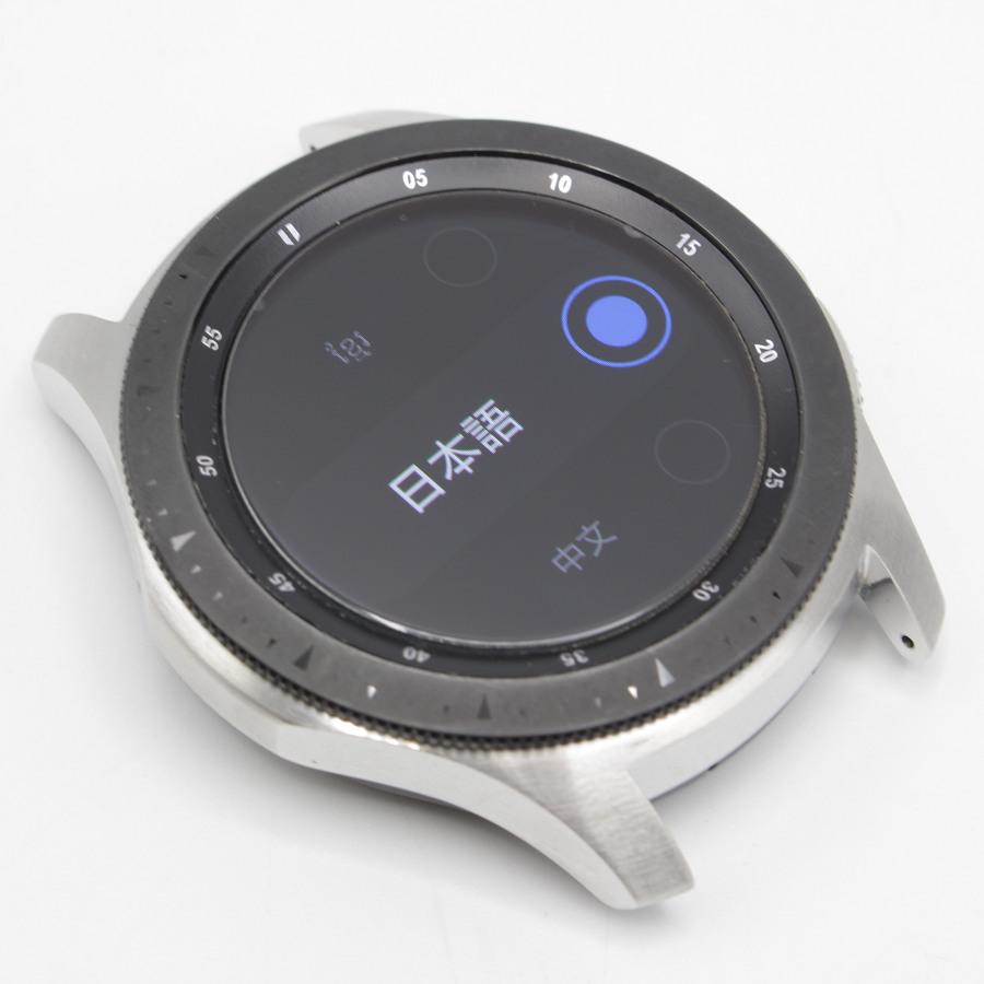 SAMSUNG Galaxy Watch 46mm シルバー SM-R80010118JP スマートウォッチ ギャラクシーウォッチ 本体｜refun｜03