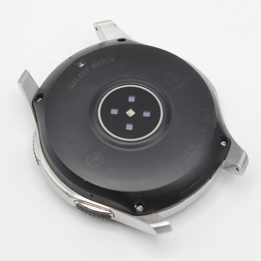 Galaxy SAMSUNG Watch 46mm シルバー SM-R80010118JP スマート Galaxy SAMSUNG Watch 46mm シルバー SM-R80010118JP スマート