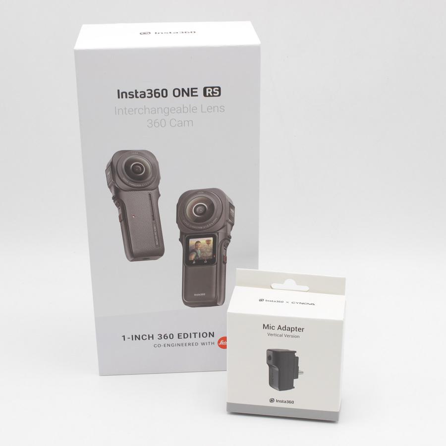 Insta360 【美品】Insta360 ONE RS 1-INCH 360 Edition CINRSGP/D 