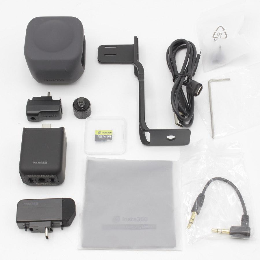 美品】Insta360 ONE RS 1-INCH 360 Edition CINRSGP/D 別売り 