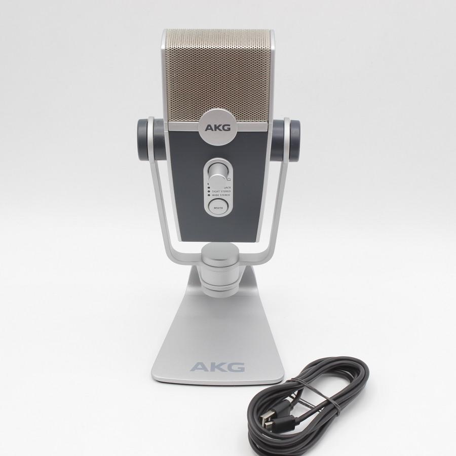 【美品】AKG Lyra-Y3 サイドアドレス型 USBマイクロホン アーカーゲー 本体 | AKG