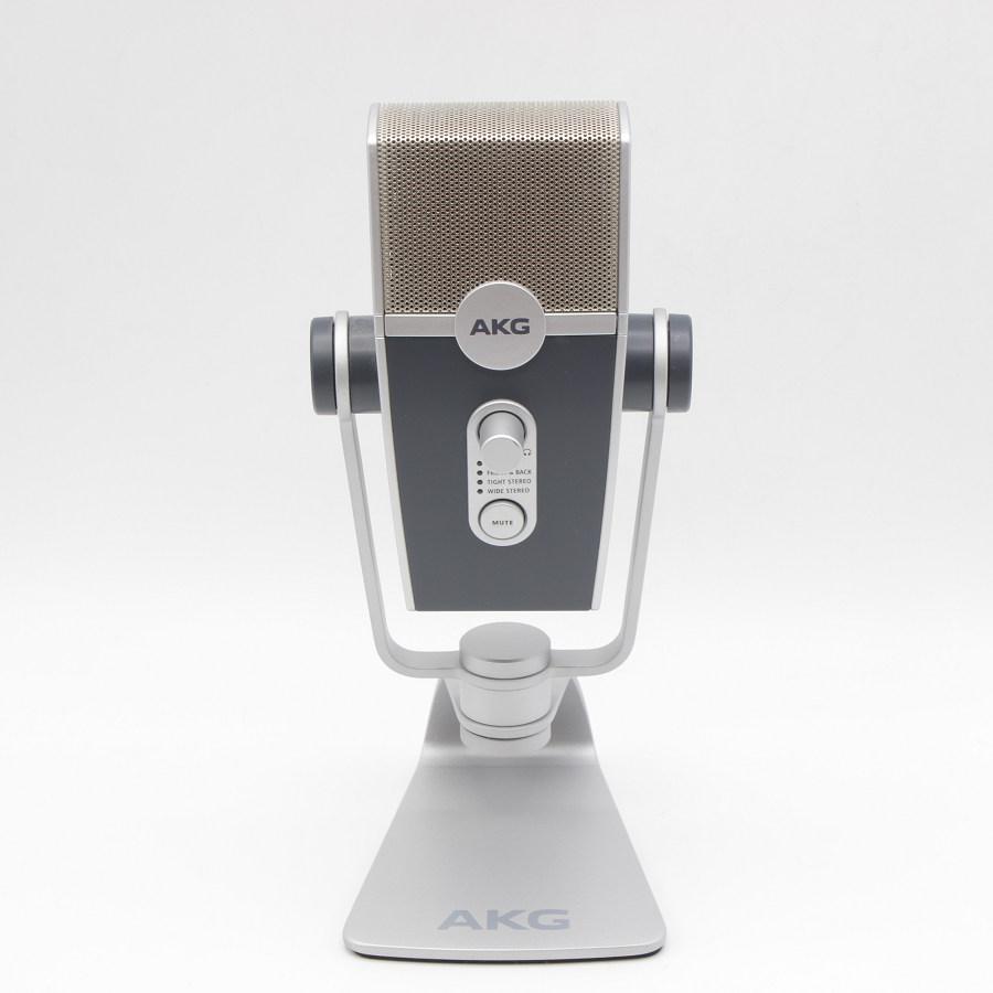 【美品】AKG Lyra-Y3 サイドアドレス型 USBマイクロホン アーカーゲー 本体 | AKG | 01