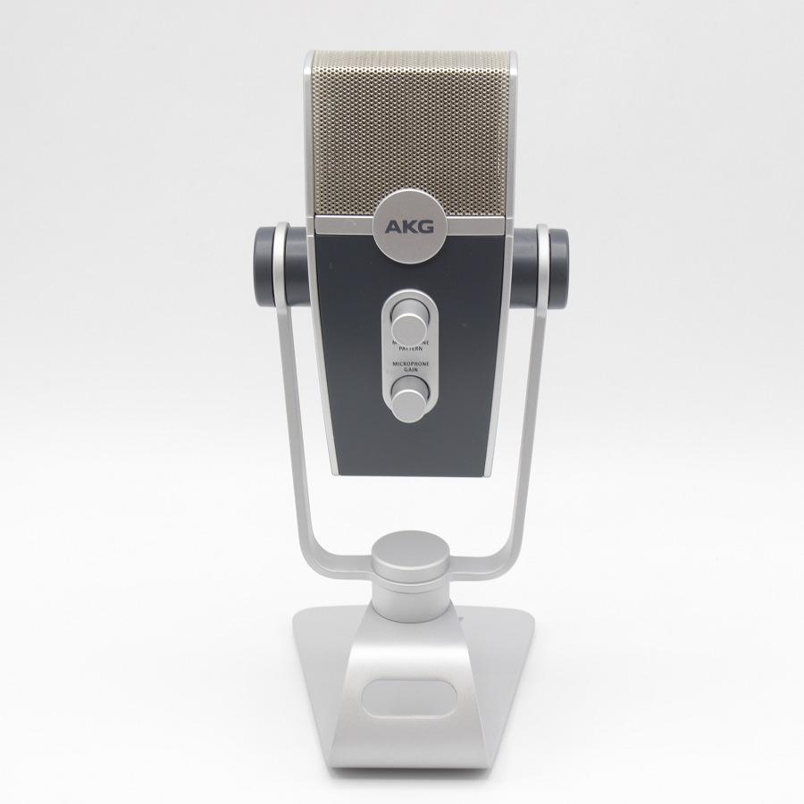 【美品】AKG Lyra-Y3 サイドアドレス型 USBマイクロホン アーカーゲー 本体 | AKG | 02