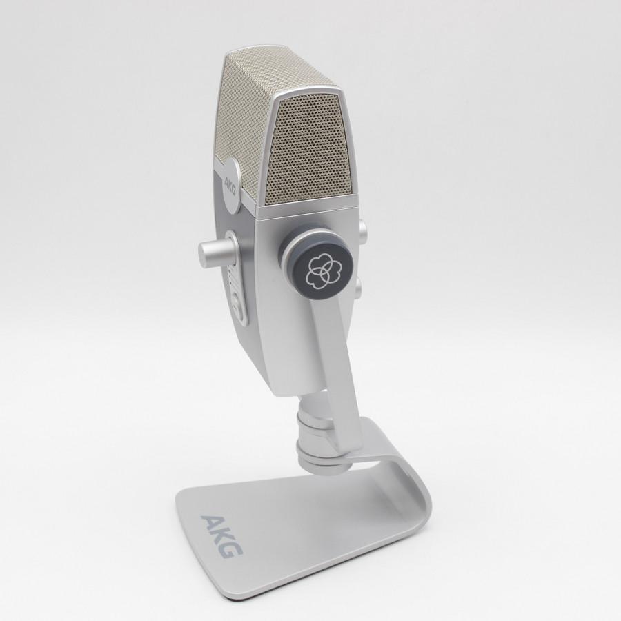 【美品】AKG Lyra-Y3 サイドアドレス型 USBマイクロホン アーカーゲー 本体 | AKG | 04