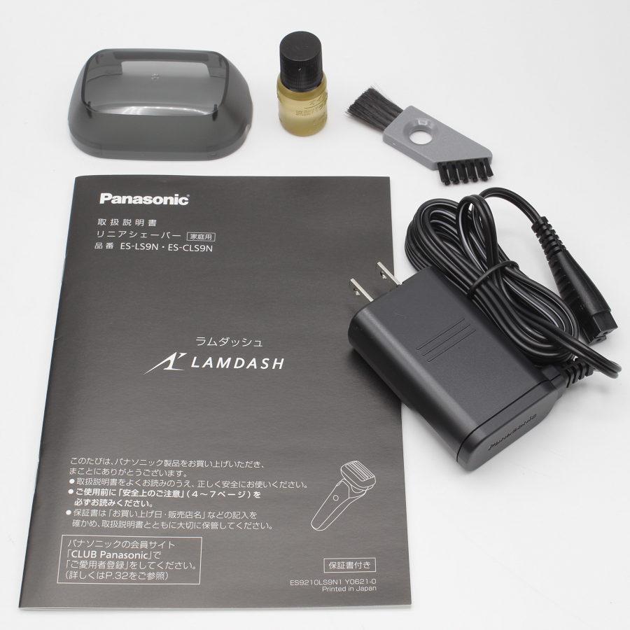 ラムダッシュ 【美品】パナソニック ES-LS9N-K メンズシェーバー ラムダッシュ 【美品】パナソニック ES-LS9N-K メンズシェーバー
