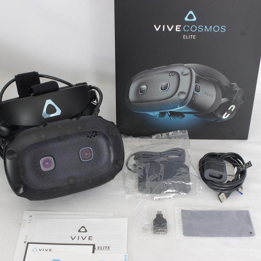 【美品】HTC VIVE Cosmos Elite 99HASF00100 VR ヘッドマウントディスプレイ バイブ コスモス エリート