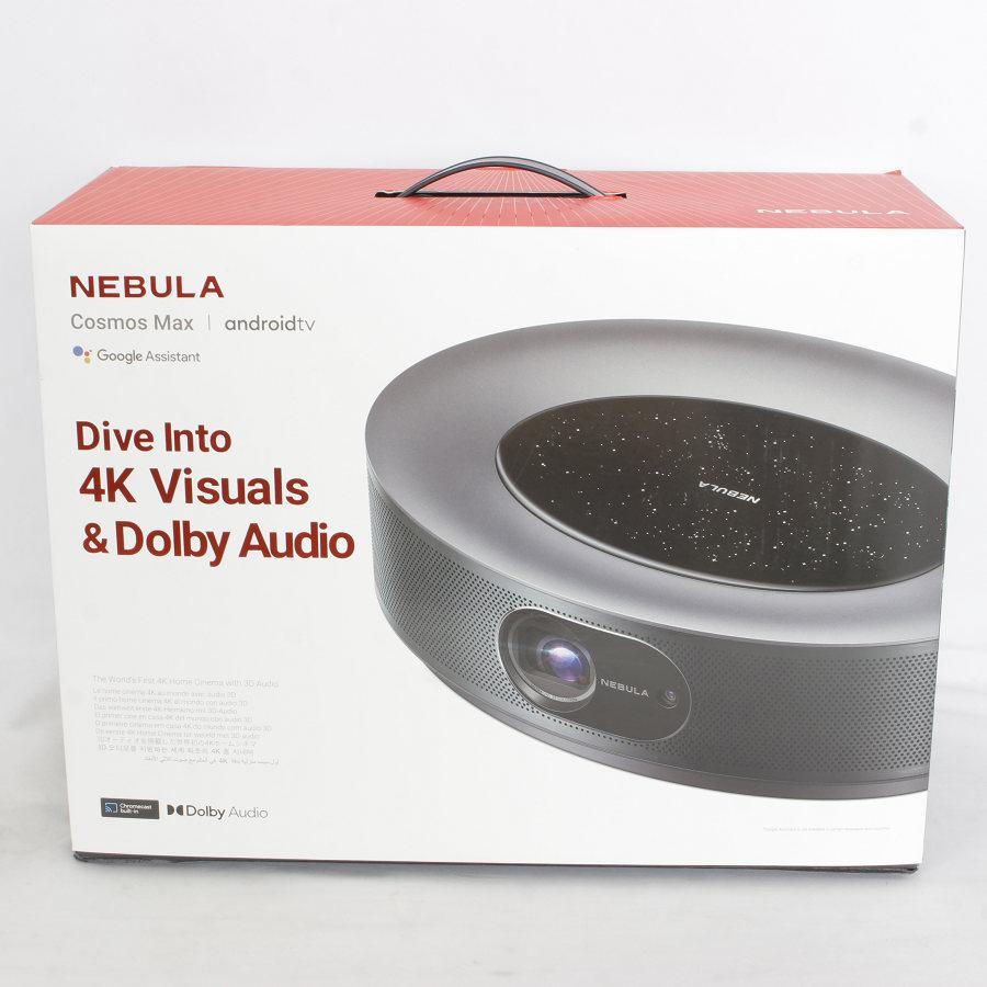 美品】Anker Nebula Cosmos Max D2150512 ブラック TV搭載 スピーカー