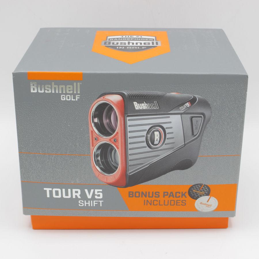 ★最終価格★ 【新品】Bushnell ピンシーカーツアー V5 シフトスリムジョルト ゴルフ用レーザー距離計 ブッシュネル PINSEEKER TOUR V5 SHIFT SLIM JOLT 【3124540934】(18318円)