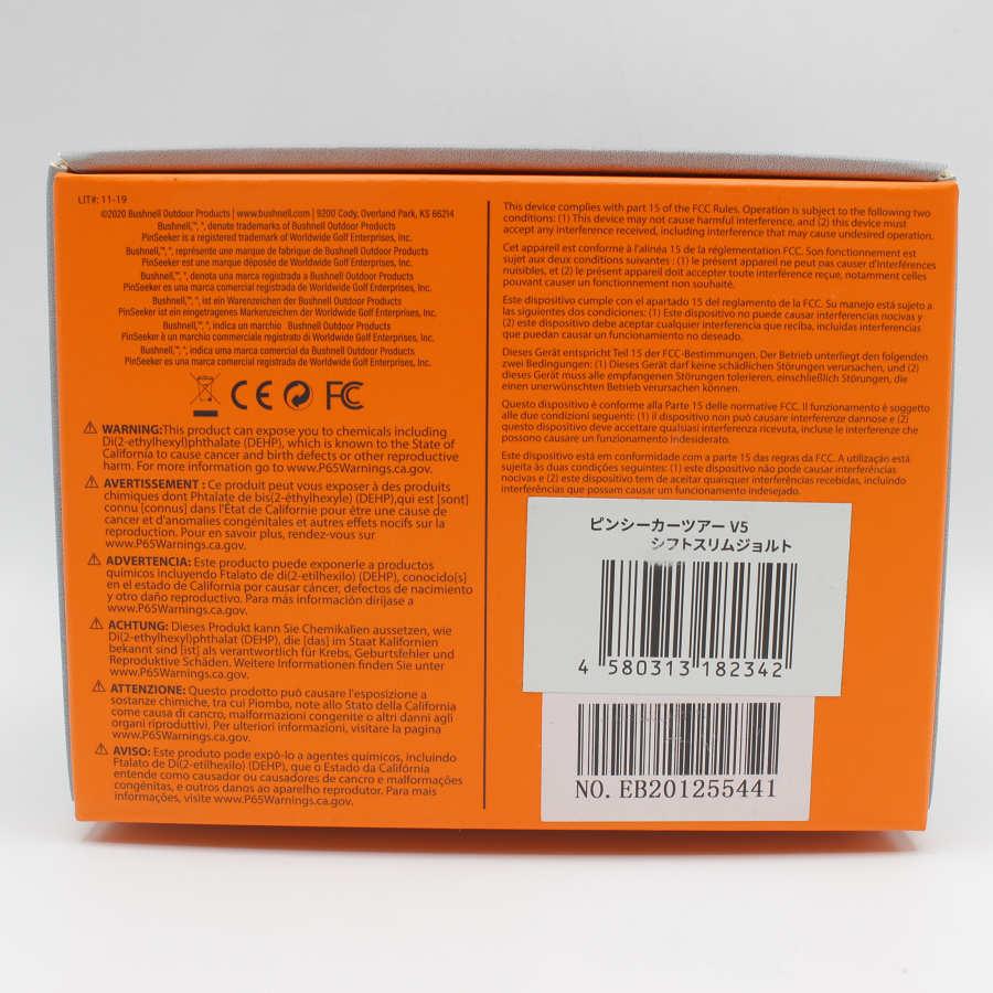 ★最終価格★ 【新品】Bushnell ピンシーカーツアー V5 シフトスリムジョルト ゴルフ用レーザー距離計 ブッシュネル PINSEEKER TOUR V5 SHIFT SLIM JOLT 【3124540934】(18318円)