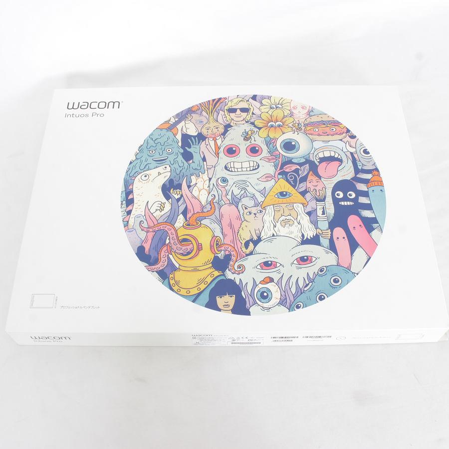 Intuos 【美品】WACOM Pro Large PTH-860/K0 ブラック ペンタブレット